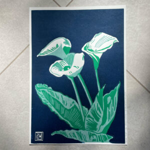 Arums - A4