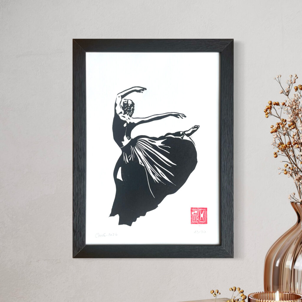 Danse ! - A4