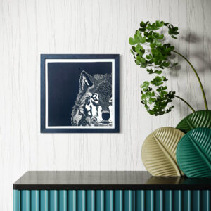 Loup - 30x30 cm
