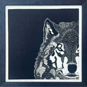 Loup - 30x30 cm