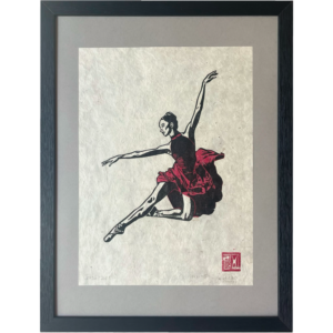 Maihō - Rouge - 23x32 cm