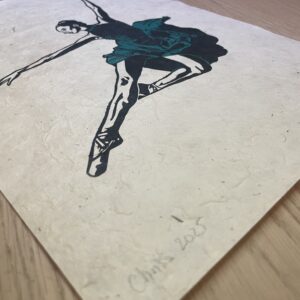 Maihō - Bleu Vert - 23x32 cm