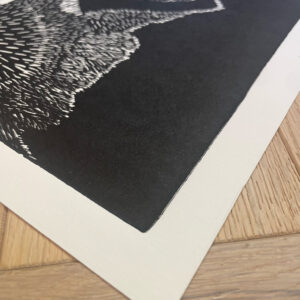 Loup - 30x30 cm