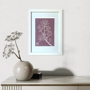 Magnolia - Vieux Rose - A5