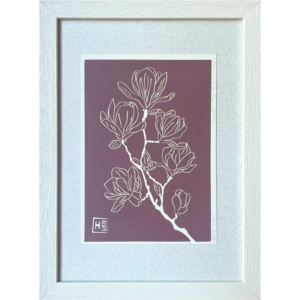 Magnolia - Vieux Rose - A5