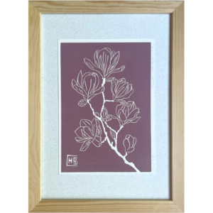 Magnolia - Vieux Rose - A5