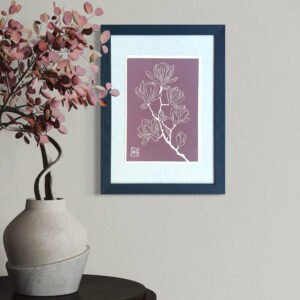 Magnolia - Vieux Rose - A5
