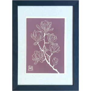 Magnolia - Vieux Rose - A5