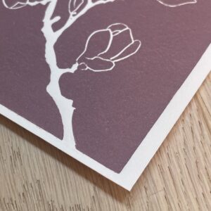 Magnolia - Vieux Rose - A5