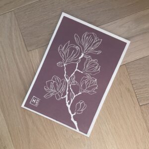 Magnolia - Vieux Rose - A5