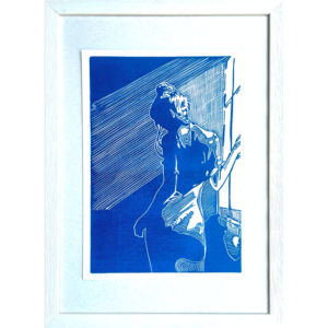 Matin d'été - Bleu Océan - 23x32 cm