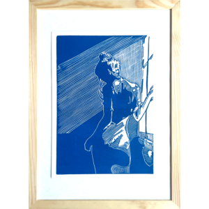 Matin d'été - Bleu Océan - 23x32 cm