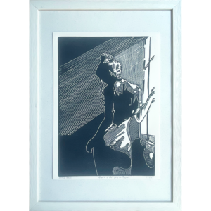 Matin d'été - Gris de Payne - 23x32 cm