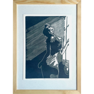 Matin d'été - Gris de Payne - 23x32 cm