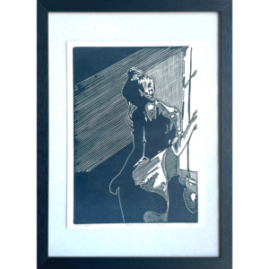 Matin d'été - Gris de Payne - 23x32 cm