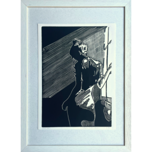 Matin d'été - Noir Luxe - 23x32 cm