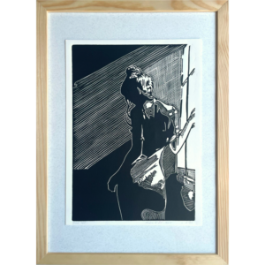 Matin d'été - Noir Luxe - 23x32 cm