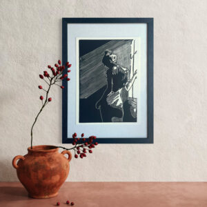 Matin d'été - Noir Luxe - 23x32 cm