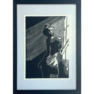 Matin d'été - Noir Luxe - 23x32 cm