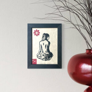 Shizuka - Lokta - 13x18 cm