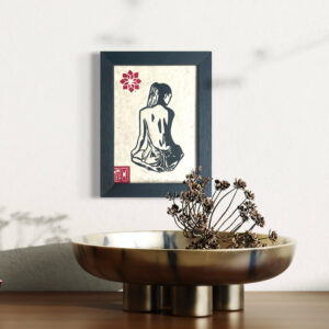 Shizuka - Lokta - 13x18 cm