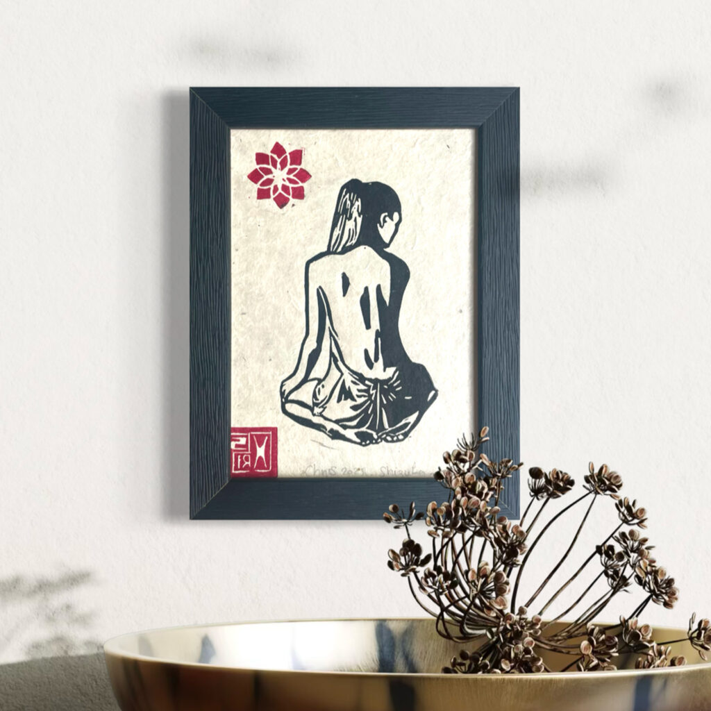 Shizuka - Lokta - 13x18 cm