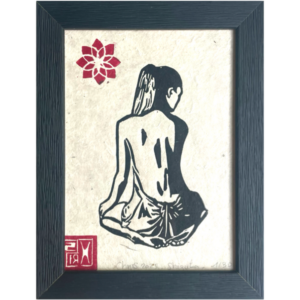 Shizuka - Lokta - 13x18 cm