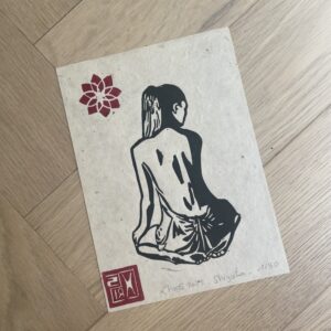 Shizuka - Lokta - 13x18 cm