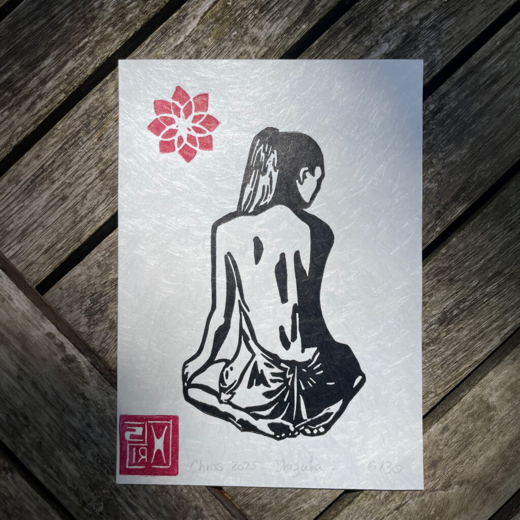 Shizuka - Torinoko Kozo - 13x18 cm