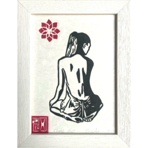 Shizuka - Torinoko Kozo - 13x18 cm
