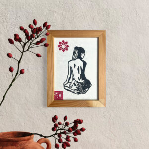 Shizuka - Torinoko Kozo - 13x18 cm
