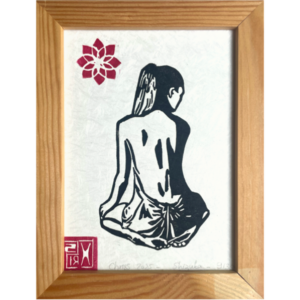 Shizuka - Torinoko Kozo - 13x18 cm
