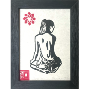 Shizuka - Torinoko Kozo - 13x18 cm